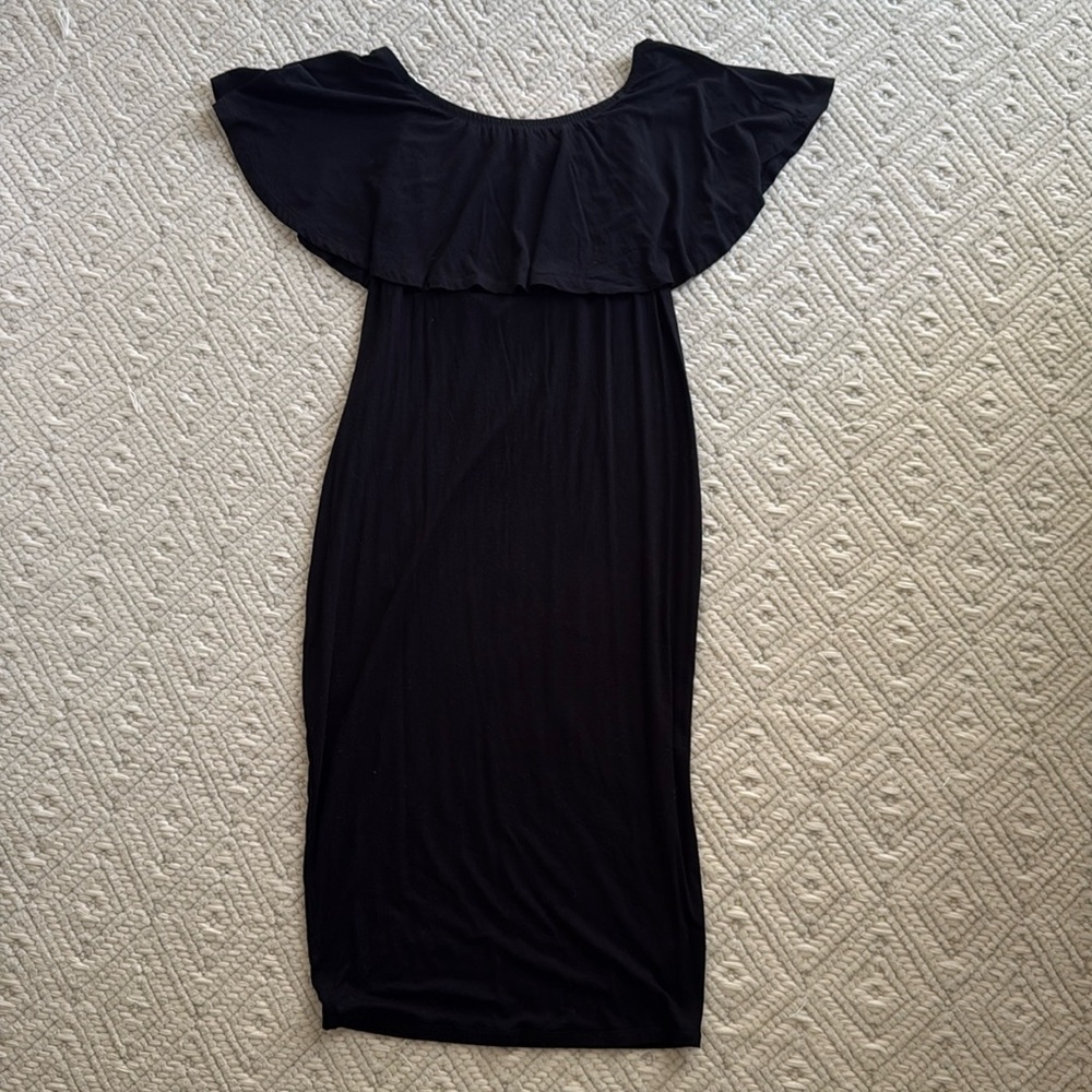 ASOS 100% cotton stretch midi dress, size 6